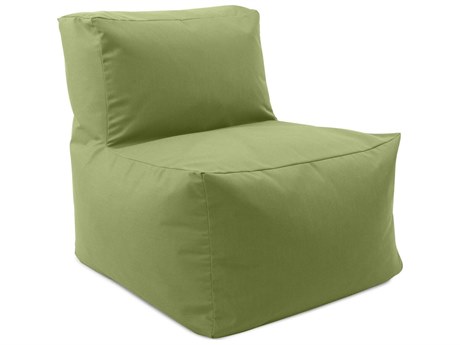Howard Elliott Outdoor Seascape Moss Fabric Cushion Lounge Chair