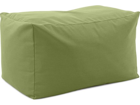 Howard Elliott Outdoor Seascape Moss Fabric Cushion Bench