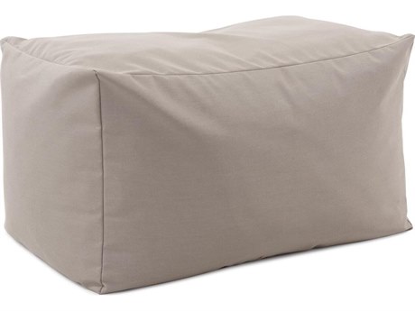 Howard Elliott Outdoor Seascape Sand Fabric Cushion Bench