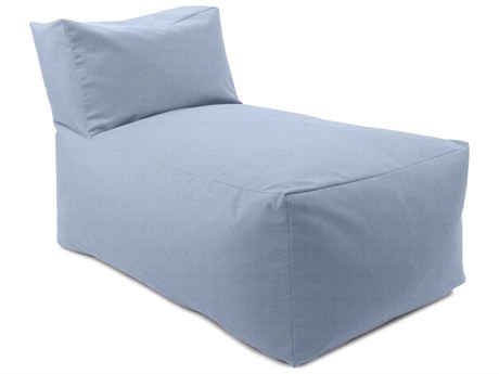 Howard Elliott Outdoor Driftwood Breeze Fabric Cushion Chaise Lounge