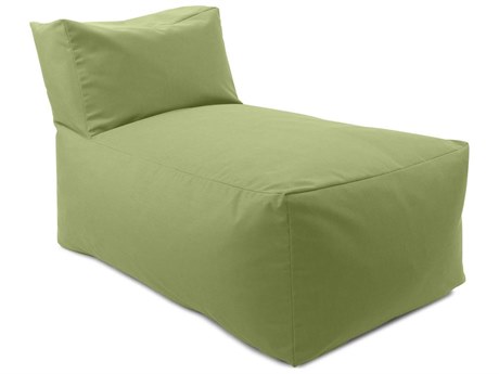 Howard Elliott Outdoor Seascape Moss Fabric Cushion Chaise Lounge