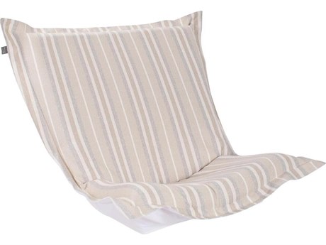 Howard Elliott Outdoor Puff Scroll Dune Sand Patio Cover