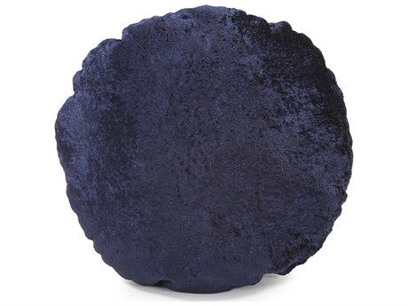 Howard Elliott Amaron Midnight Crushed Velvet 18" x 18" Pillow