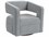 HF Custom Moxie Swivel 30" Gray Fabric Accent Chair  HFC159440055892PALI