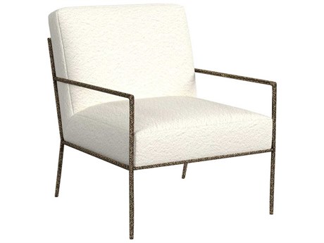 HF Custom by Hooker Furniture Luca Beige Fabric Accent Chair