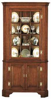 Henkel Harris Solid Wood Display Cabinet