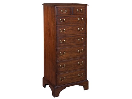 Henkel Harris Brown Solid Wood Accent Chest