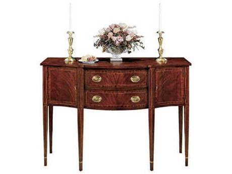 Henkel Harris 56" Mahogany Wood Sideboard