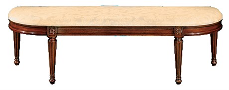 Henkel Harris Upholstered Accent Bench