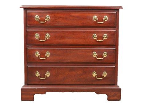 Henkel Harris Rectangular Wood End Table
