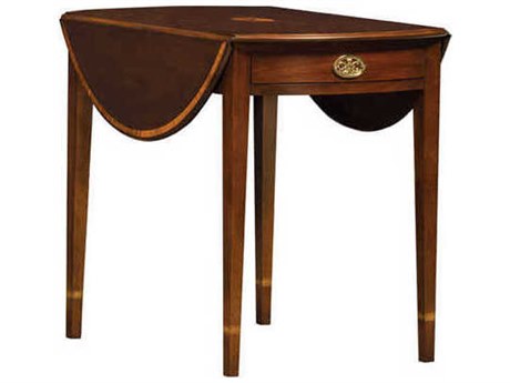 Henkel Harris Rectangular Wood End Table