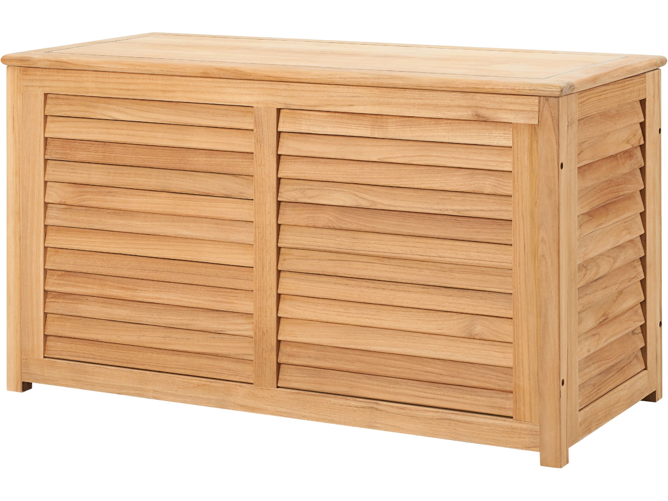 HiTeak Poolside Wood Storage Rack