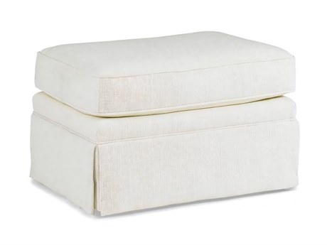 Hickory White Custom Elements Upholstery Ottoman