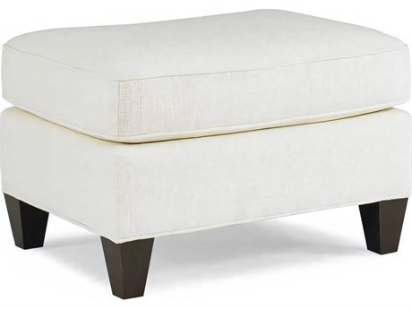 Hickory White Custom Elements Upholstery Upholstered Ottoman