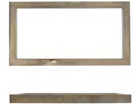 Hickory White Single Plinth 18" Deep Base