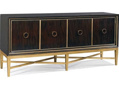 Hickory White Custom Elements Cabinet Modern Walnut Brown Maple Wood Accent Chest