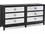 Hickory White Ivan 74" Wide 6-Drawers Brown Maple Wood Double Dresser  HIW109W