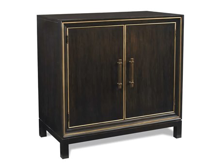 Hickory White Custom Elements Cabinet Sable Brown Maple Wood Accent Chest