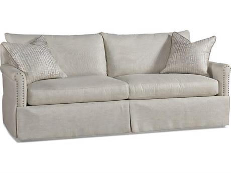 Hickory White Ainsley Gray Upholstered Sofa