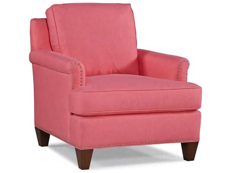 Hickory White Ainsley Court Pink Fabric Accent Chair