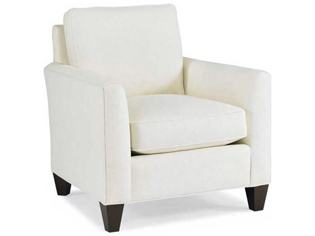Hickory White Custom Elements Upholstery Fabric Accent Chair