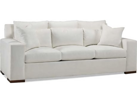 Hickory White Custom Elements Upholstery Platinum Upholstered Sofa