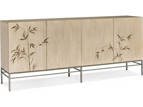 Hickory White Terra Modern 84" Palm Springs Sideboard