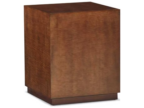 Hickory White Journey The World Square Wood Cotswold End Table