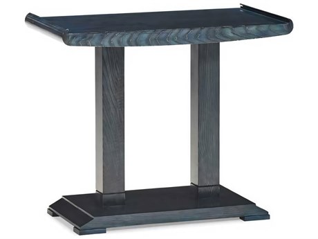Hickory White Journey The World Rectangular Wood India Ink End Table