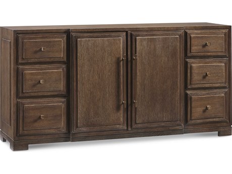 Hickory White Navarre 72" Oak Wood Cordoba Sideboard