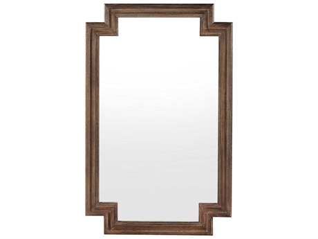 Hickory White Navarre Rectangular Cordoba Wall Mirror