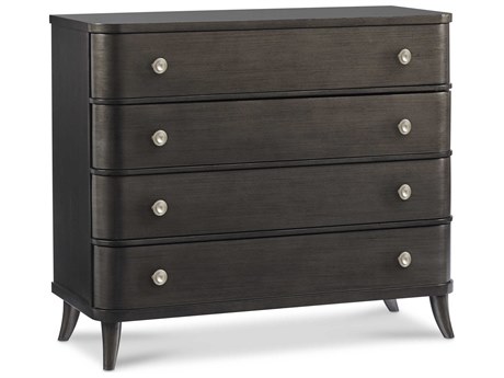 Hickory White Novella Organic Brown Black Cherry Wood Accent Chest