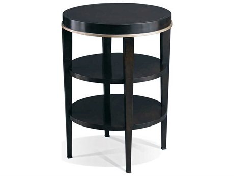 Hickory White Westport Round Wood Cotswold End Table