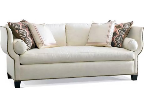 Hickory White Custom Elements Upholstery Maison Beige Upholstered Sofa