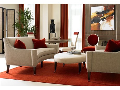 Hickory White Custom Elements Upholstery Living Room Set