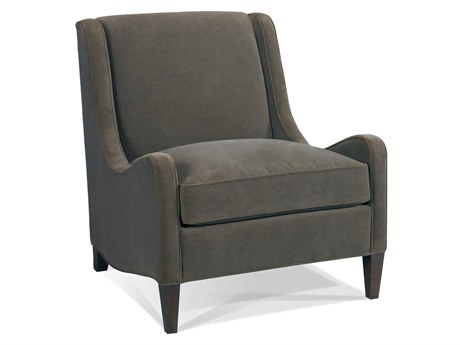 Hickory White Fabric Accent Chair