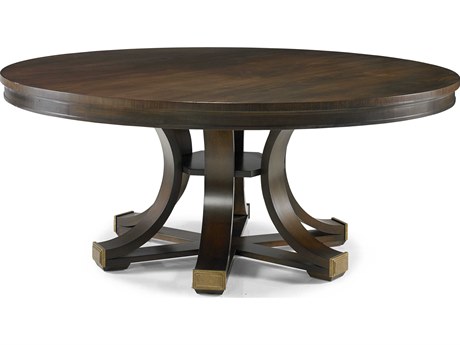 Hickory White Caroline Dining Table Base