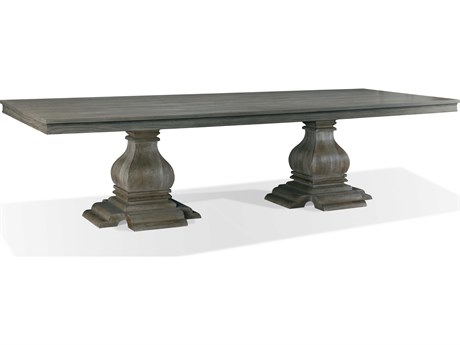 Hickory White Rectangular Dining Table Top