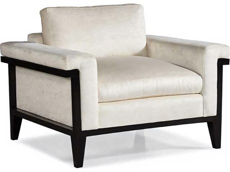 Hickory White Custom Elements Upholstery Fabric Accent Chair