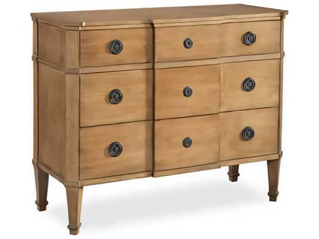 Hickory White Anthology Driftwood Brown Cherry Wood Accent Chest
