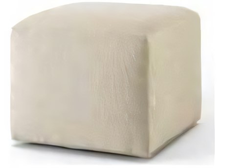 Hickory White Skyloft Beige Upholstered Ottoman