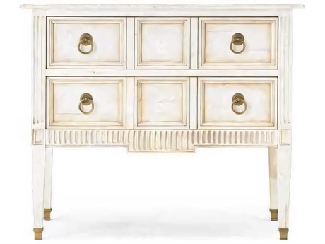 Hickory White Continental Classics 2-Drawers Cherry Wood Nightstand