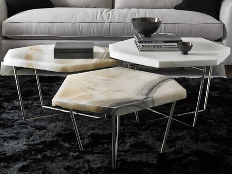 Hickory White O2 Dulce Bunching Cocktail Table Set