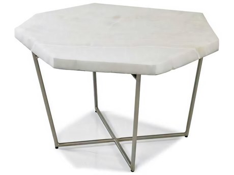 Hickory White O2 Stone Onyx Champagne Dulce Bunching Cocktail Table