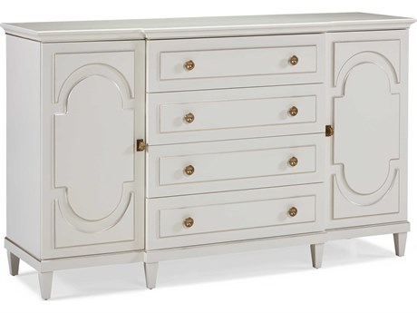 Hickory White Journey The World 66" Maple Wood Sugar Sideboard
