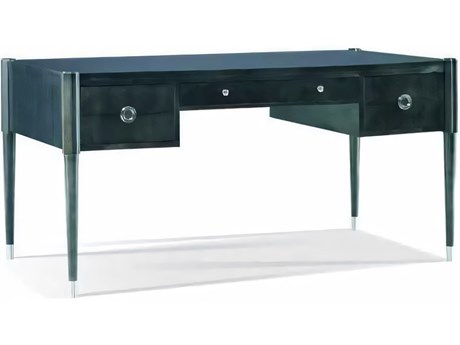 Hickory White A La Carte Black Nickel Cherry Wood Writing Desk