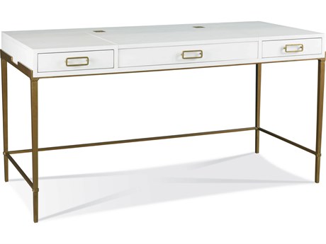 Hickory White A La Carte Sugar Gold Maple Wood Writing Desk