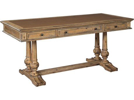 Hekman Wellington Natural Brown Secretary Desk