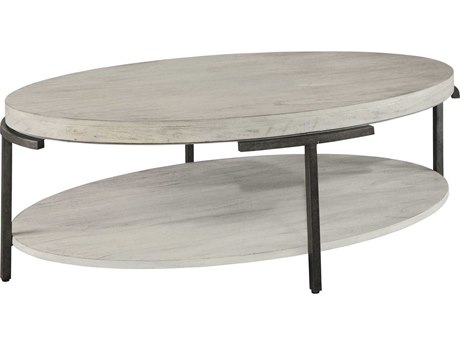 Hekman Oval Wood Sierra Heights Coffee Table