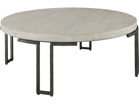 Hekman Round Wood Sierra Heights Coffee Table